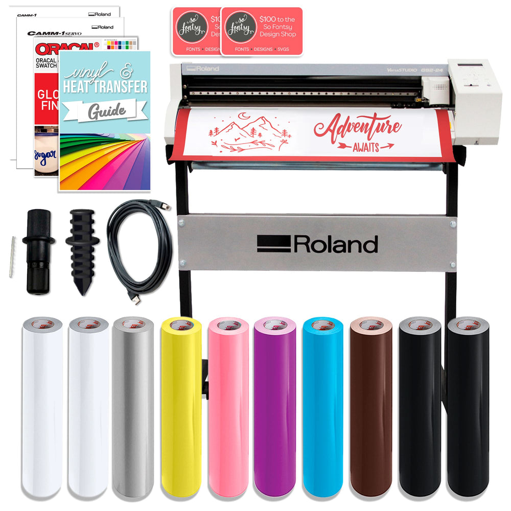 Roland GS2 24 Vinyl Cutter 24 On Sale Swing Design roland-gs2-24-vinyl-cutter-24-on-sale-swing-design