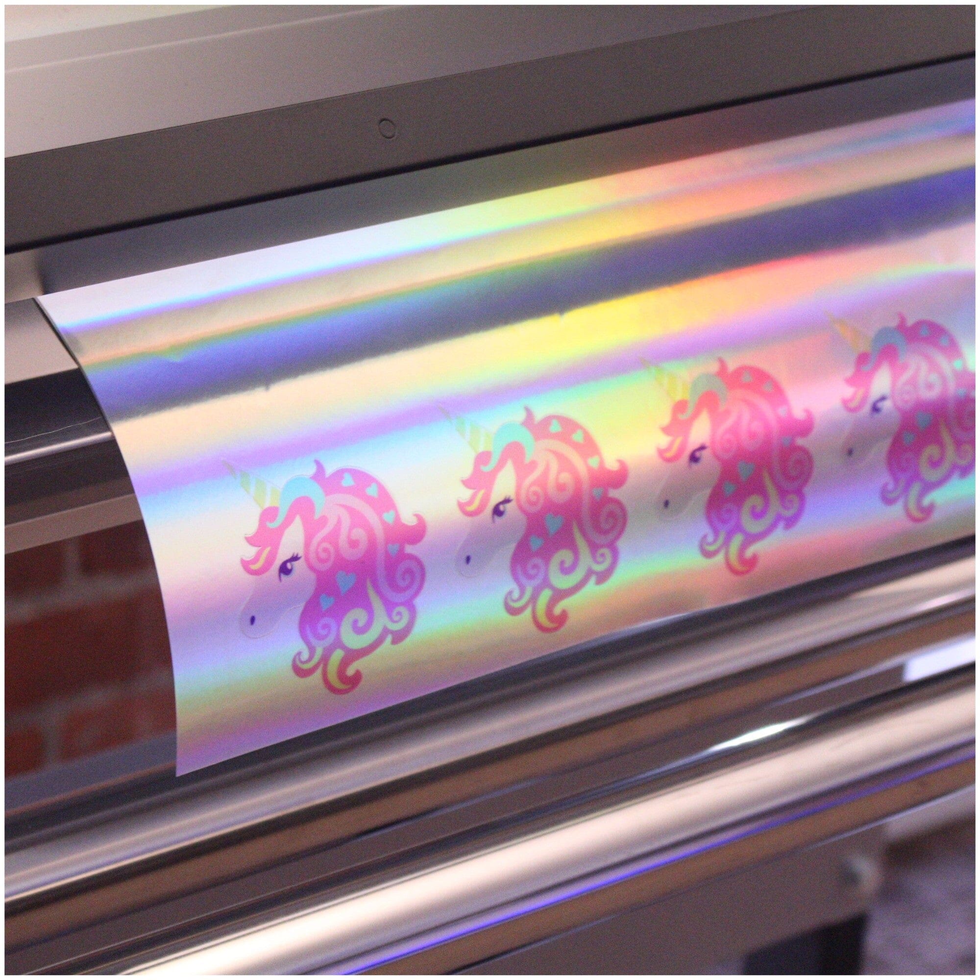 Self - Adhesive Colorful Holographic Permanent Vinyl