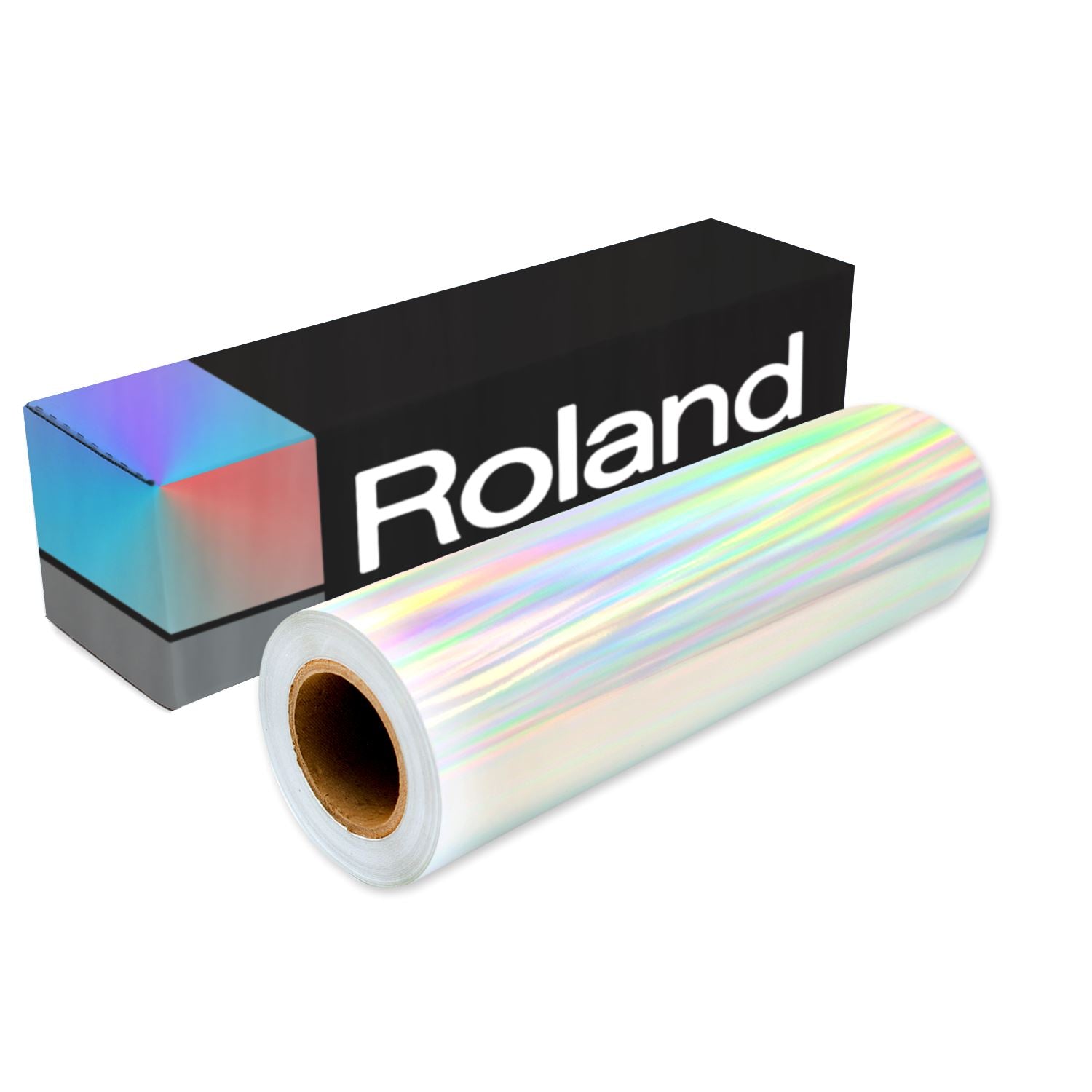 Roland Holographic Prism Adhesive Vinyl Film - 15 x 75 ft