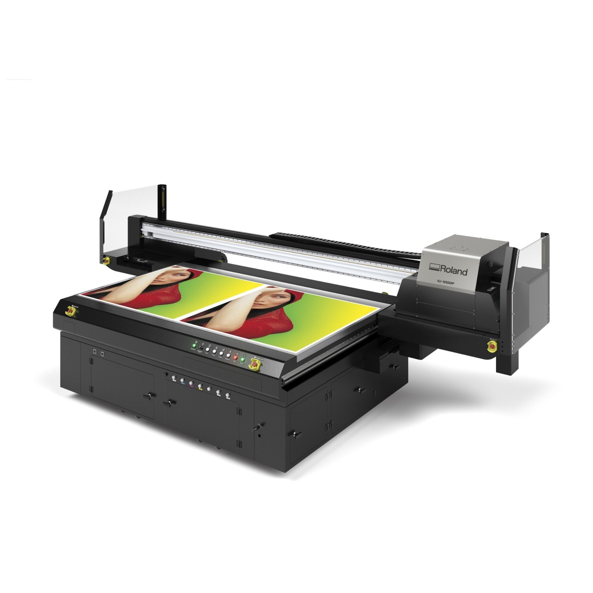 Blank kandidatskole Utallige Roland IU-1000F UV-LED Flatbed Printer | Swing Design