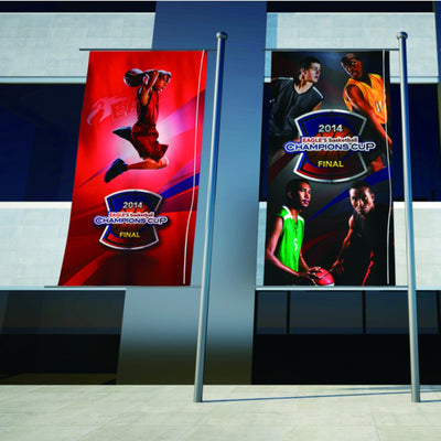 Roland Light Weight Banner Vinyl - 30" x 120 FT Eco Printers Roland 