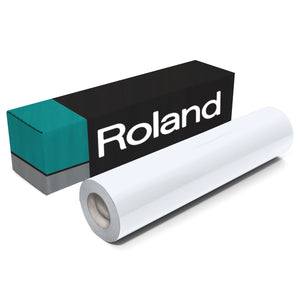 Roland Light Weight Banner Vinyl - 30" x 120 FT Eco Printers Roland 