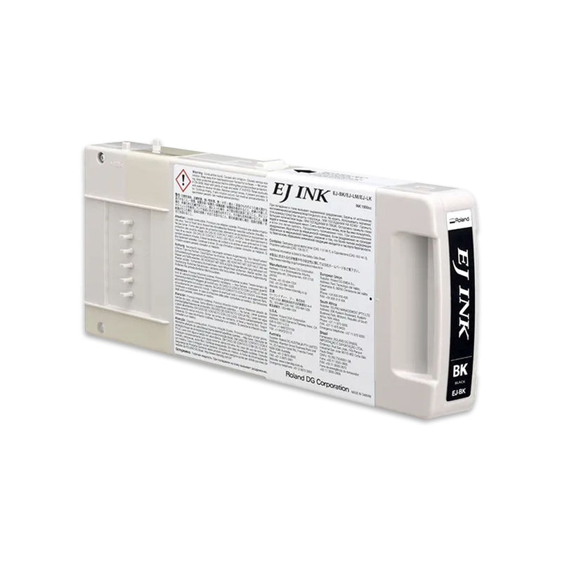 Roland SOLJET EJ-640 Ink 1L - Black EJ-BK Eco Printers Roland 