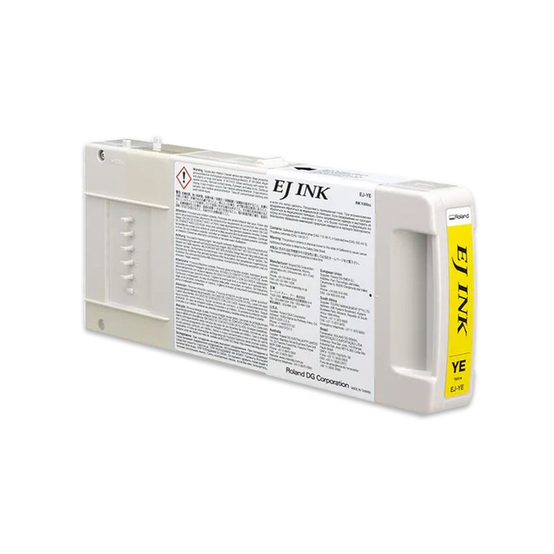 Roland SOLJET EJ-640 Ink 1L - Yellow EJ-YE Eco Printers Roland 