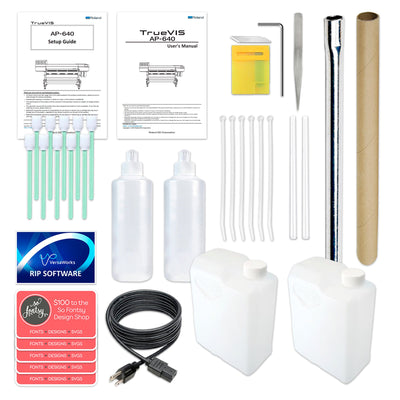 Roland TrueVIS AP-640 Resin Printer - 64" Eco Printers Roland 