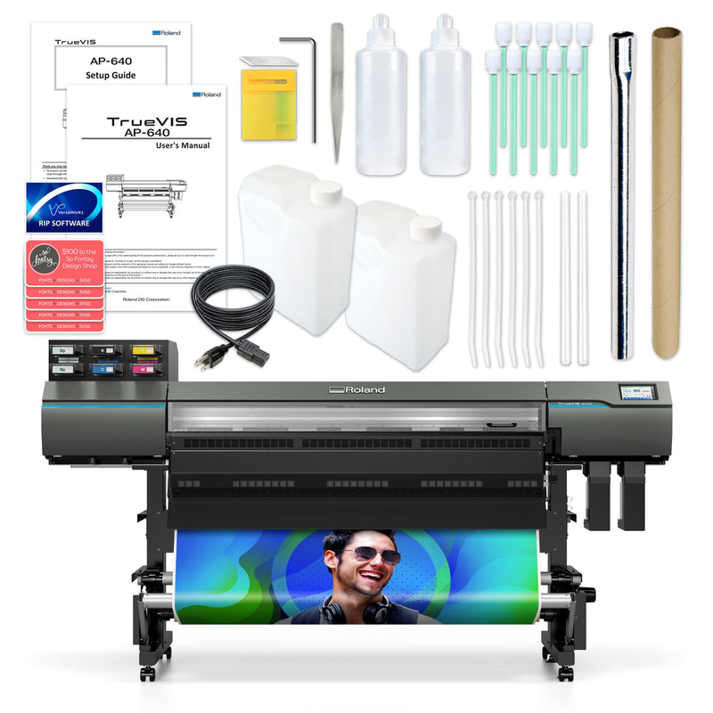 Roland TrueVIS AP-640 Resin Printer - 64" Eco Printers Roland 
