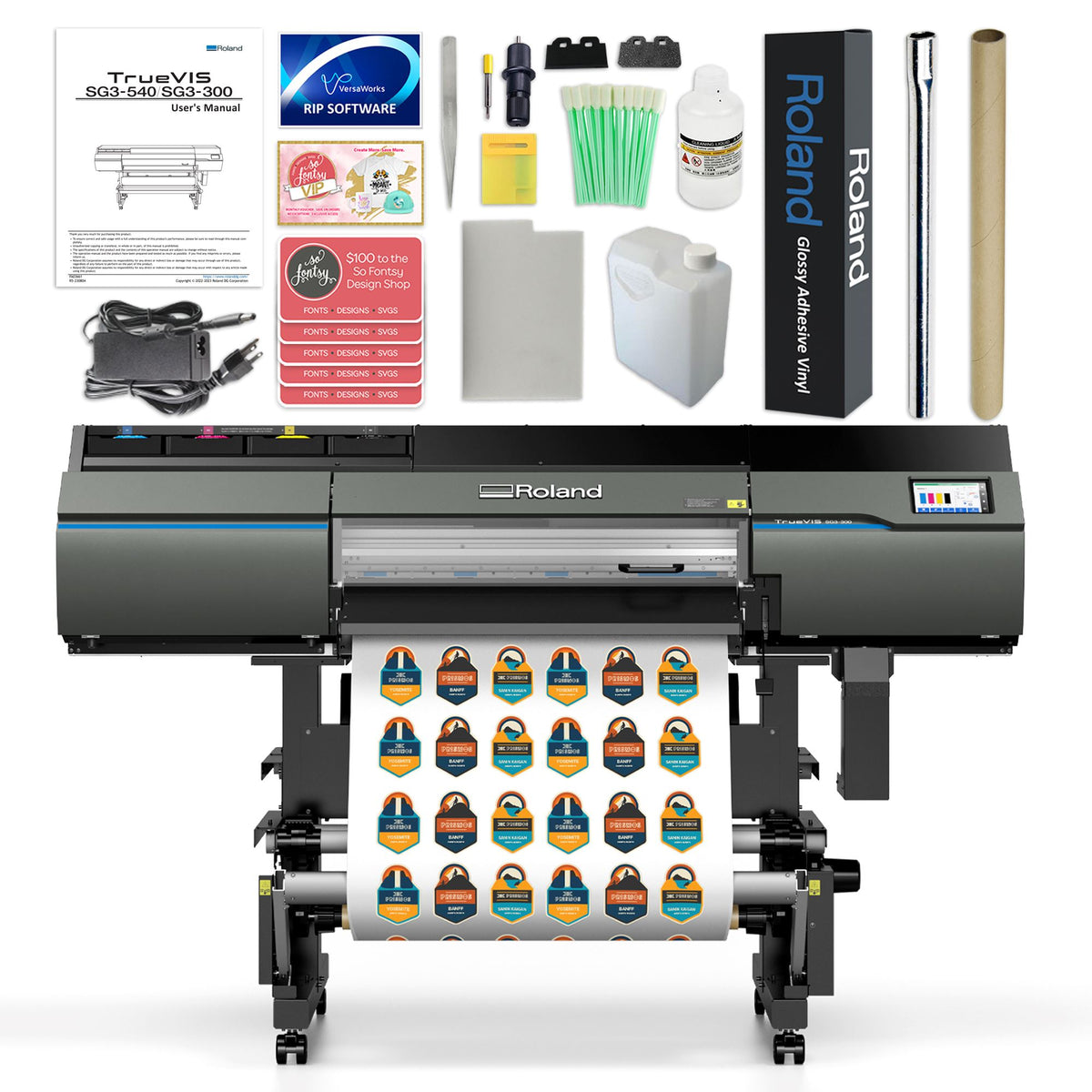 Roland EcoSolvent Printers & Cutters on Sale Swing Design