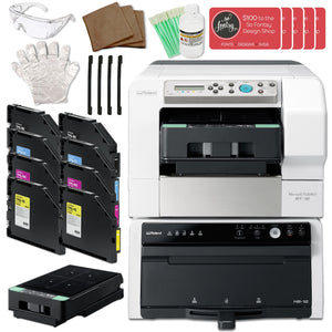 Roland VersaSTUDIO BT-12 Direct-to-Garment Printer w/ Double Ink Bundle Eco Printers Roland 