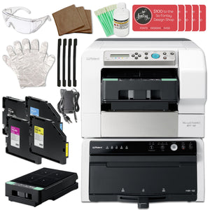 Roland VersaSTUDIO BT-12 Direct-to-Garment Printer w/ Ink & Designs Bundle Eco Printers Roland 