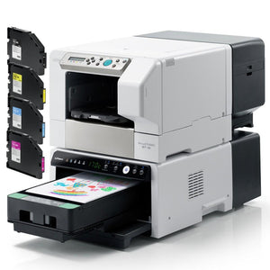 Roland VersaSTUDIO BT-12 DTG Printer w/ Two Trays & Designs Bundle Eco Printers Roland 