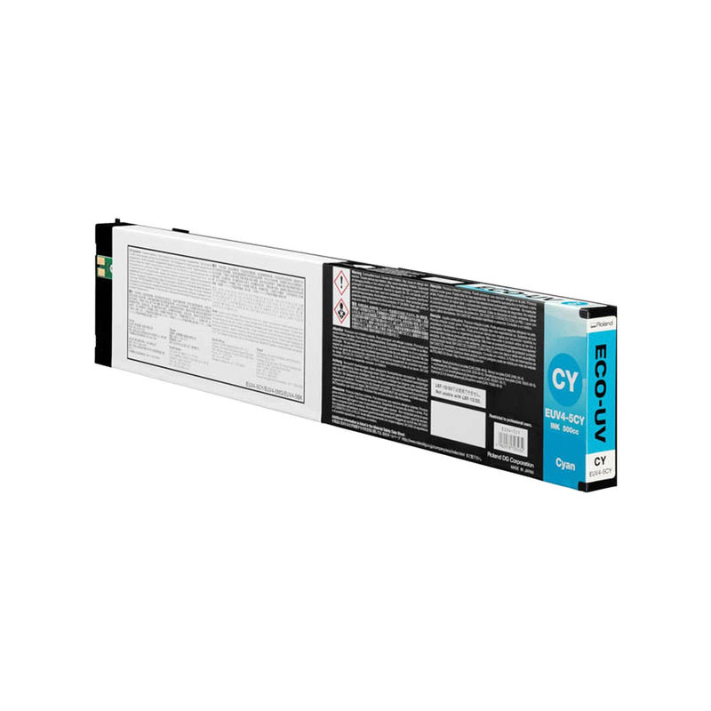 Roland VersaUV Ink 500cc - Cyan EUV4-5CY | Swing Design