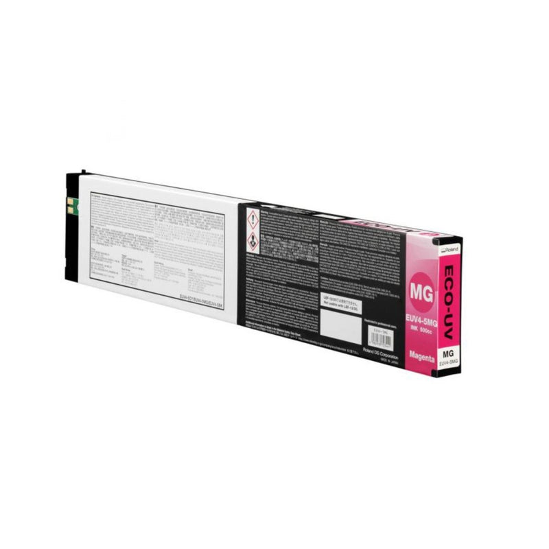 Roland Eco-UV4 Ink 500ml - Magenta EUV4-5MG - Swing Design1