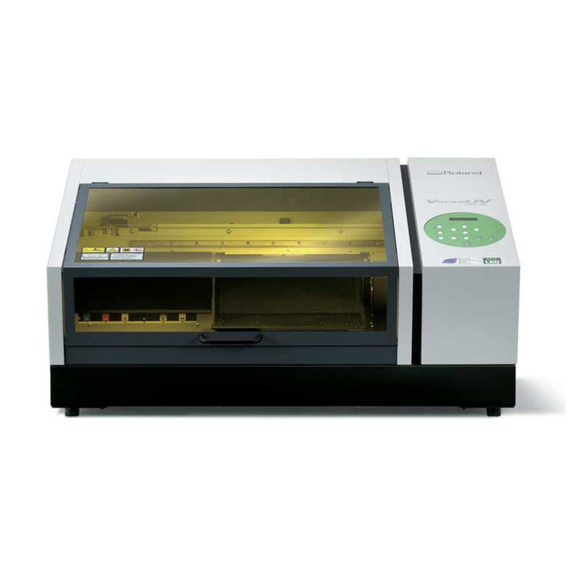 Kro Bekræftelse Hvem Roland LEF-12i Desktop UV Flatbed Printer | Swing Design