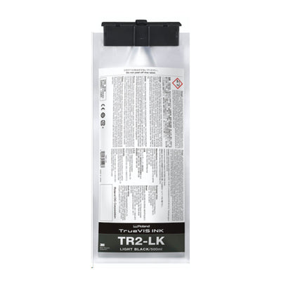 Roland VG2 Series Ink 500ml - Light Black TR2-LK Eco Printers Roland 