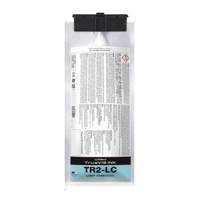 Roland VG2 Series Ink 500ml - Light Cyan TR2-LC Eco Printers Roland 