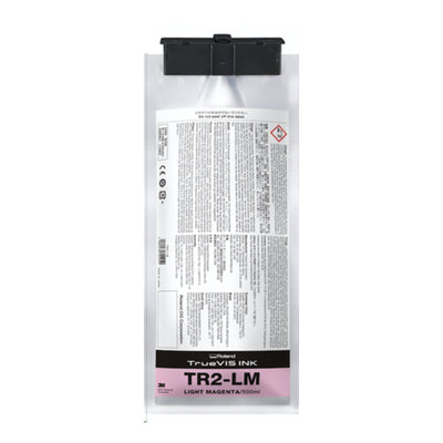 Roland VG2 Series Ink 500ml - Light Magenta TR2-LM Eco Printers Roland 