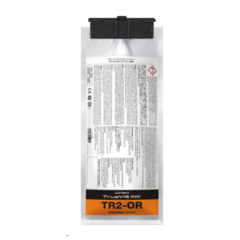 Roland TR2 Series Ink 500ml - Orange TR2-OR - Swing Design