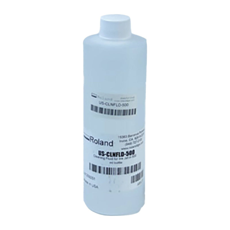 Roland Waterbased Cleaning Fluid - 500 ml - Swing Design1