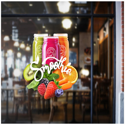 Roland White Static Cling - 20" x 50 FT Eco Printers Roland 