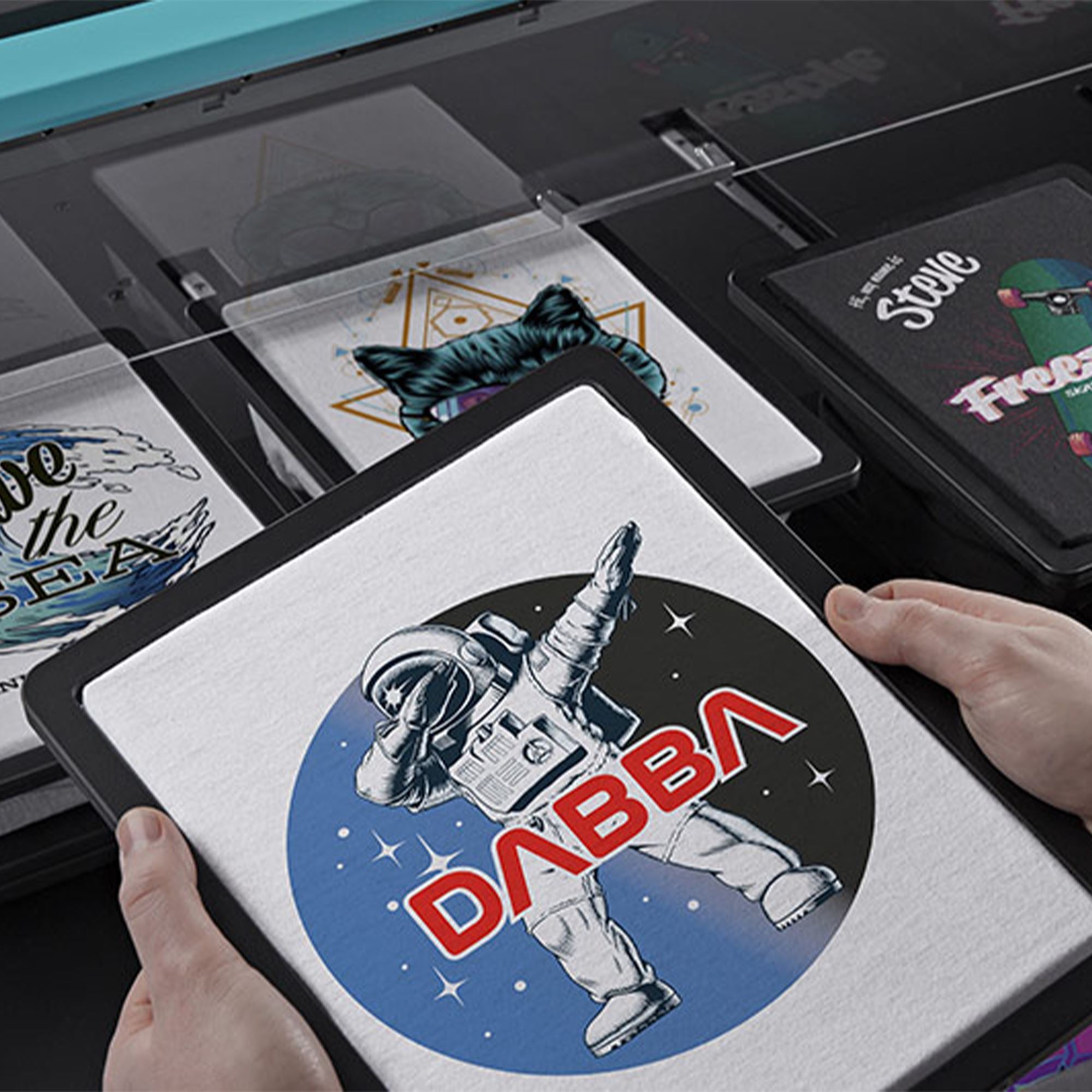 Roland Introduces New Direct-to-Garment Printer - Sign Builder Illustrated,  The How-To Sign Industry Magazine