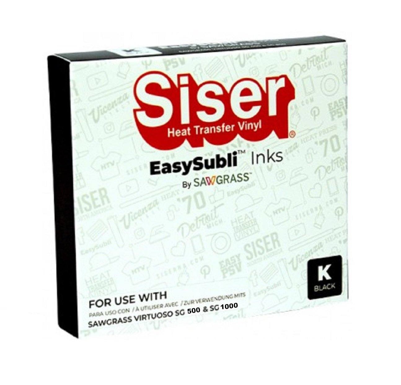 EasySubli Sublimation HTV by Siser 100 Sheets ***FREE SHIPPING