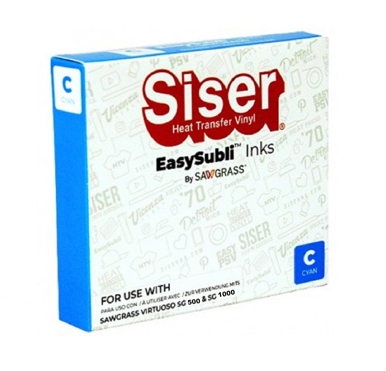 EasySubli™ Inks SG500/SG1000  Heat Transfer Vinyl 4u – HEAT TRANSFER VINYL  4U