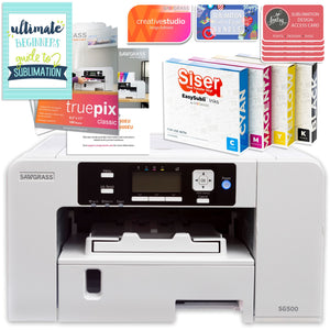 Sawgrass SG500 Sublimation Printer w/ 4-in-1 Mug Press Bundle Sublimation Bundle Sawgrass 