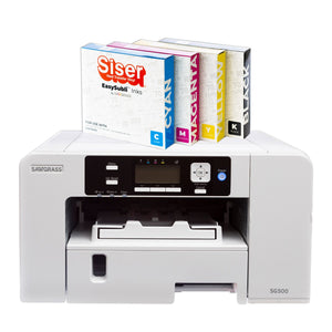 Sawgrass SG500 Sublimation Printer w/ 4-in-1 Mug Press Bundle Sublimation Bundle Sawgrass 