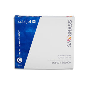 Sawgrass SubliJet-UHD Ink SG500 & SG1000 - Cyan (K) 31 ML, 2 Rolls of Tape Sublimation Sawgrass 