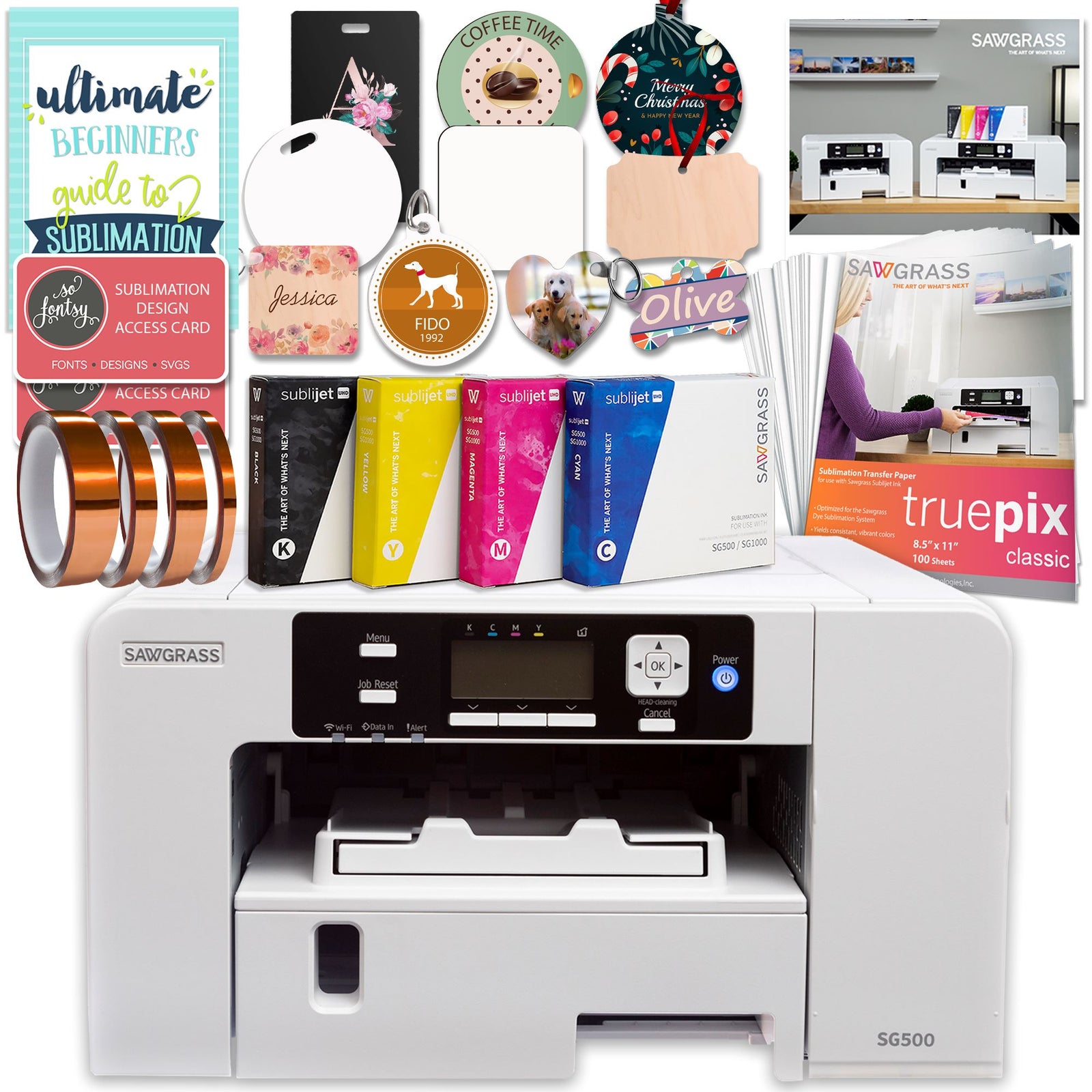 Sawgrass Sublimation Printers & Bundles Swing Design