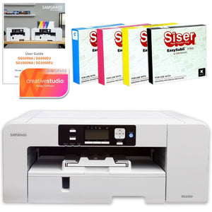 Sawgrass Virtuoso SG1000 Sublimation Printer Bundle with Bypass Tray Sublimation Bundle Sawgrass 