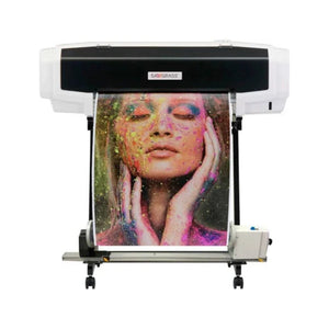 Sawgrass VJ 628 25" Sublimation Printer Bundle w/ Flex Inks, Stand, Take Up Reel Sublimation Bundle Sawgrass 