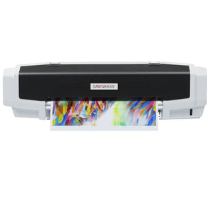 Sawgrass VJ 628 25" Sublimation Printer Bundle w/ Flex Inks, Stand, Take Up Reel Sublimation Bundle Sawgrass 