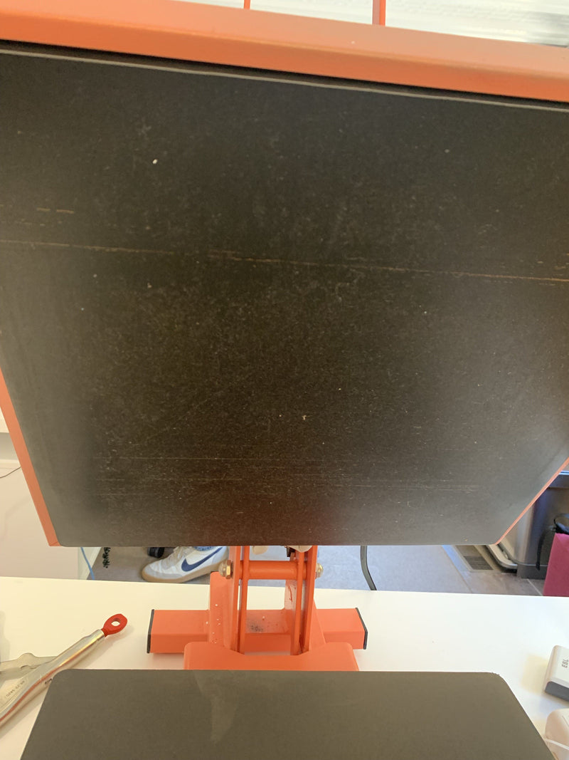 Seconds Swing Design 15" x 15" PRO Slide Out Heat Press - Coral Heat Press Swing Design 