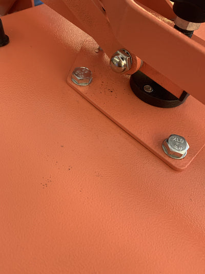 Seconds Swing Design 15" x 15" PRO Slide Out Heat Press - Coral Heat Press Swing Design 