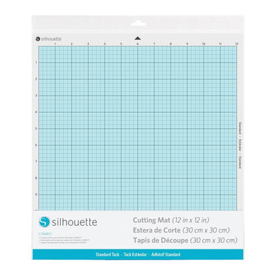 Silhouette 3 Pack Cutting Mats, Strong Grip, Regular Grip, & Light Grip Silhouette Silhouette 