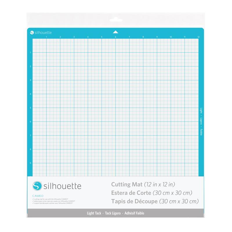 Silhouette 3 Pack Cutting Mats, Strong Grip, Regular Grip, & Light Grip Silhouette Silhouette 