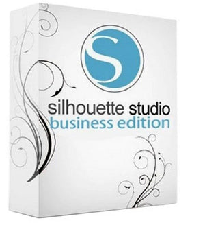Silhouette Black Cameo 4 Business Bundle w/ Oracal Vinyl, Guides, Software, Tools - Swing Design