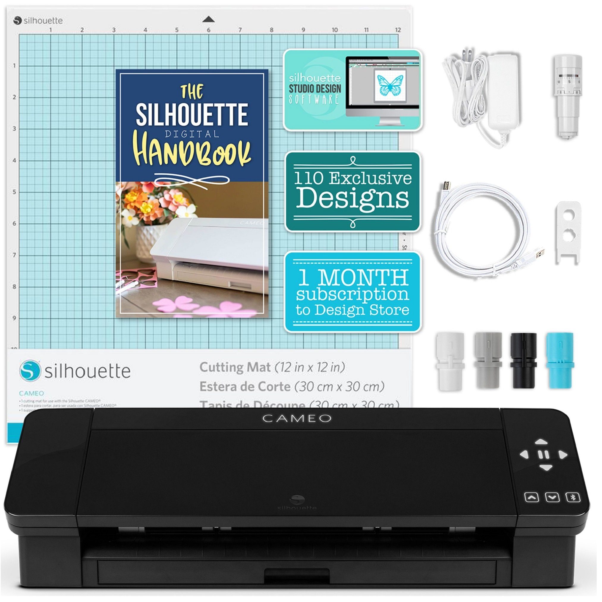 Silhouette Cameo 4 - 12 Manuals & Parts Map