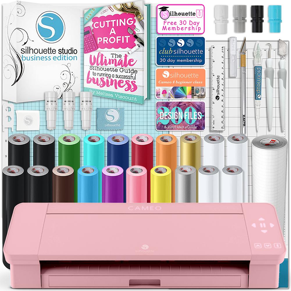 Pink CAMEO 3 Goes on Sale Along With Sleek Black Silhouette CAMEO Machines  - Silhouette School