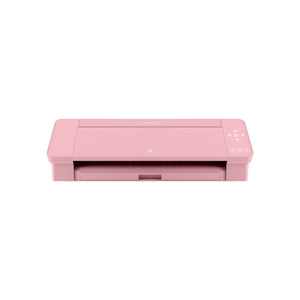 Silhouette Blush Pink Cameo 4 w/ Swing Design 15" x 15" Turquoise Heat Press Silhouette Bundle Silhouette 