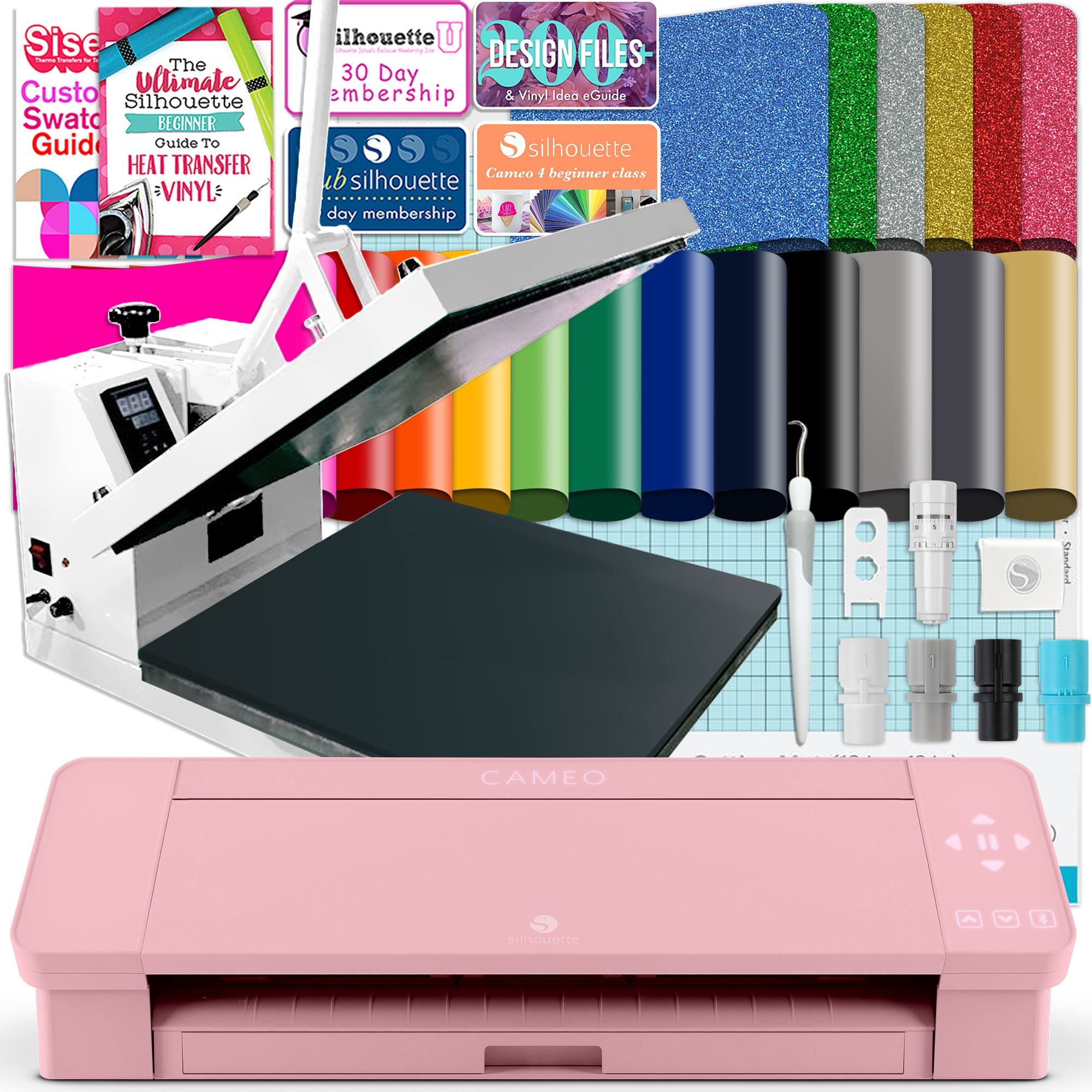 260 Silhouette CAMEO Bundles and Accessories ideas