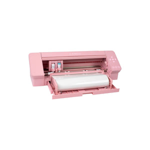 Silhouette Blush Pink Cameo 4 w/ Updated Autoblade, 3x Speed, Roll Feeder - Swing Design