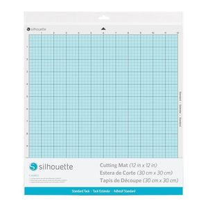 Silhouette Cameo 12" x 12" Standard Cutting Mat - 3 Pack Silhouette Silhouette 