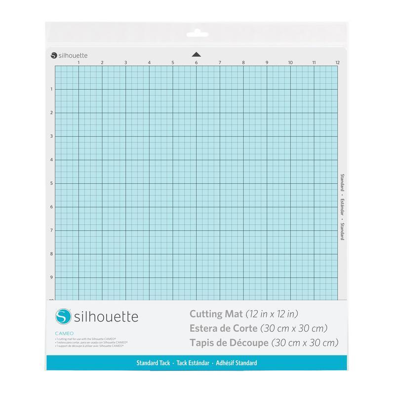 Silhouette Cameo 12" x 12" Standard Cutting Mat - 3 Pack Silhouette Silhouette 