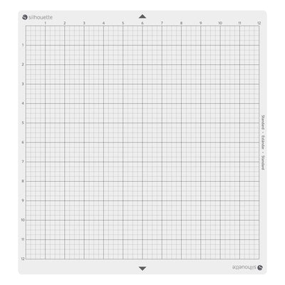 Silhouette Cameo 12" x 12" Standard Cutting Mat - 3 Pack Silhouette Silhouette 
