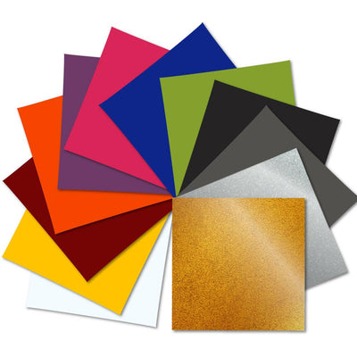 Silhouette Cameo 3 Bluetooth Bundle 36 Oracal Sheets, Siser HTV, Guides, 24 Pack Pens - Swing Design