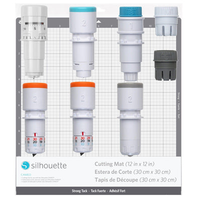 Silhouette Cameo 4 All Tools Bundle w/ Strong Grip Mat - Swing Design