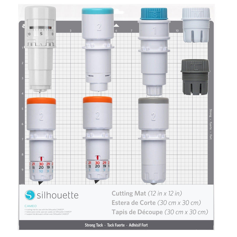 Silhouette Cameo 4 All Tools Bundle w/ Strong Grip Mat - Swing Design