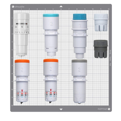 Silhouette Cameo 4 All Tools Bundle w/ Strong Grip Mat - Swing Design